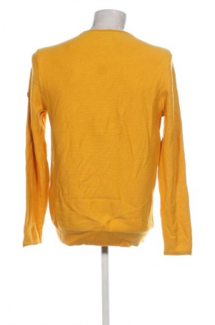 Herrenpullover Camel Active, Größe L, Farbe Gelb, Preis 43,49 €