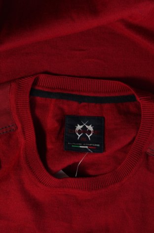 Herrenpullover Campione, Größe 3XL, Farbe Rot, Preis € 28,49