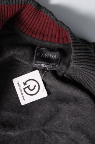 Męski sweter Canda, Rozmiar XL, Kolor Szary, Cena 111,99 zł