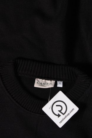 Herrenpullover Canda, Größe XL, Farbe Schwarz, Preis € 24,99