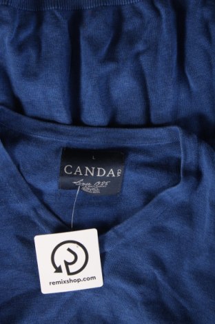 Herrenpullover Canda, Größe L, Farbe Blau, Preis € 14,99