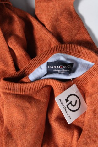 Herrenpullover Casa Moda, Größe XL, Farbe Orange, Preis € 43,49