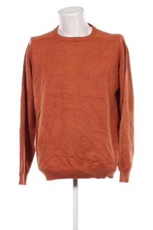 Herrenpullover Casa Moda, Größe XL, Farbe Orange, Preis € 43,49