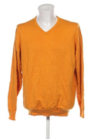 Herrenpullover Casa Moda, Größe XXL, Farbe Orange, Preis 43,49 €