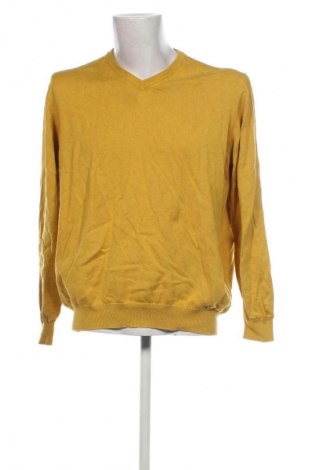 Herrenpullover Casa Moda, Größe XL, Farbe Gelb, Preis € 43,49