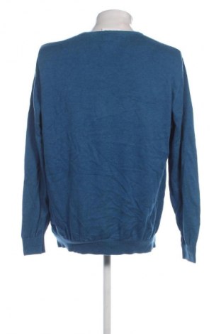 Herrenpullover Casa Moda, Größe XXL, Farbe Blau, Preis 43,49 €