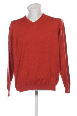 Herrenpullover Casa Moda, Größe XL, Farbe Orange, Preis € 43,49