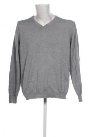 Herrenpullover Casa Moda, Größe XL, Farbe Grau, Preis 43,49 €