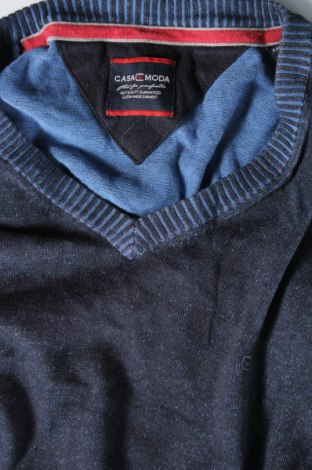 Herrenpullover Casa Moda, Größe XXL, Farbe Blau, Preis € 43,49