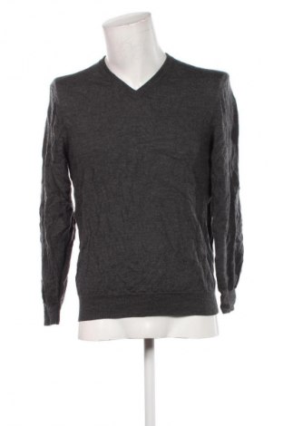 Herrenpullover Casa Moda, Größe M, Farbe Grau, Preis 43,49 €