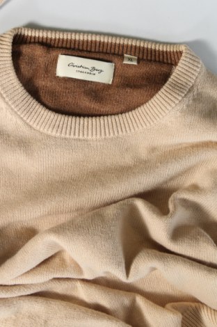 Herrenpullover Christian Berg, Größe XL, Farbe Beige, Preis € 28,99