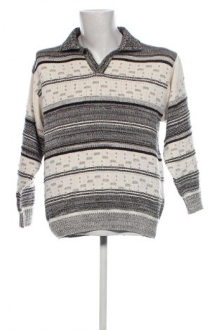 Herrenpullover Claudio Campione, Größe L, Farbe Mehrfarbig, Preis 33,99 €