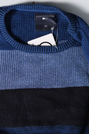 Herrenpullover Commander, Größe M, Farbe Mehrfarbig, Preis 14,99 €