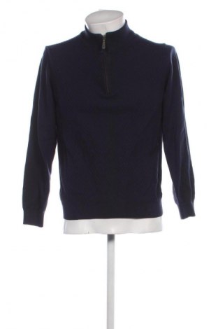 Herrenpullover Commander, Größe M, Farbe Blau, Preis 11,99 €