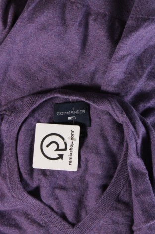 Herrenpullover Commander, Größe 3XL, Farbe Lila, Preis € 16,49