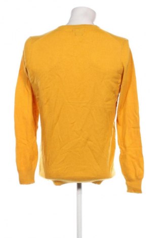 Herrenpullover Cortefiel, Größe L, Farbe Gelb, Preis 20,99 €