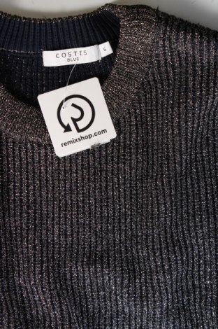 Herrenpullover Costes, Größe S, Farbe Silber, Preis 33,99 €