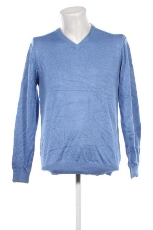 Herrenpullover Cotton&silk, Größe XXL, Farbe Blau, Preis € 24,99