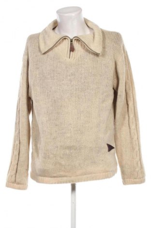 Herrenpullover Crane, Größe M, Farbe Beige, Preis € 24,99