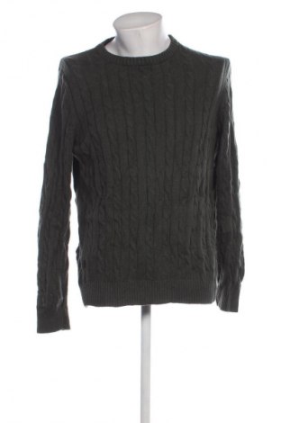 Herrenpullover Croft & Barrow, Größe L, Farbe Grün, Preis 14,99 €