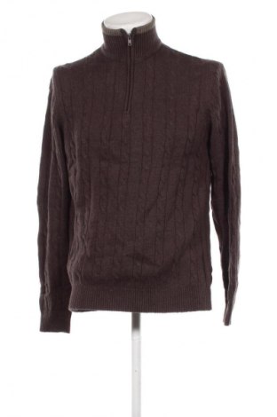 Herrenpullover Dressmann, Größe L, Farbe Braun, Preis € 33,99