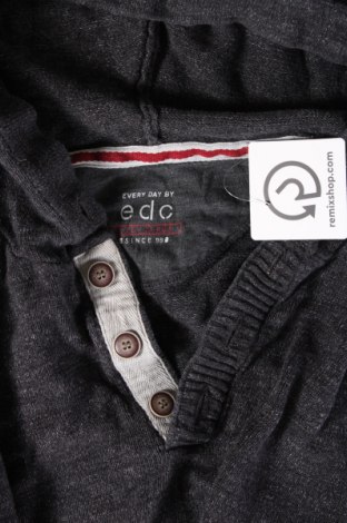 Męski sweter Edc By Esprit, Rozmiar M, Kolor Czarny, Cena 153,99 zł