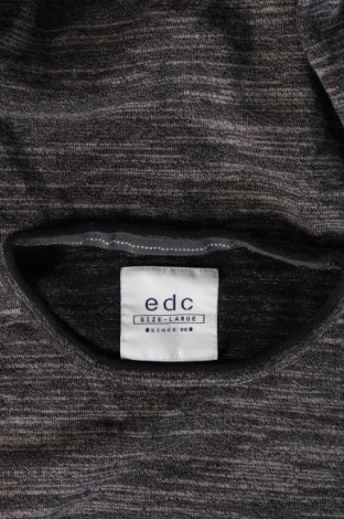 Pulover de bărbați Edc By Esprit, Mărime L, Culoare Negru, Preț 94,99 Lei