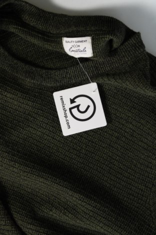 Herrenpullover Essentials by Tchibo, Größe L, Farbe Grün, Preis € 24,00