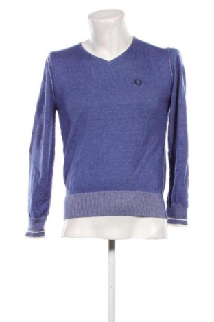 Pulover de bărbați Fred Perry, Mărime M, Culoare Albastru, Preț 132,99 Lei