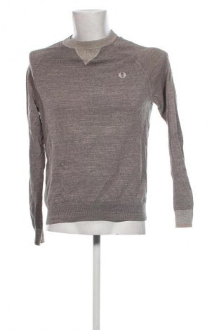 Herrenpullover Fred Perry, Größe S, Farbe Grau, Preis € 43,49