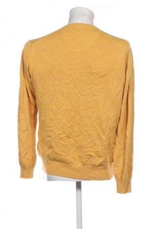 Herrenpullover Fynch-Hatton, Größe L, Farbe Gelb, Preis 28,49 €