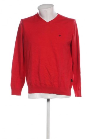 Herrenpullover Fynch-Hatton, Größe M, Farbe Rot, Preis € 43,49