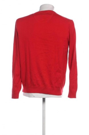 Herrenpullover Fynch-Hatton, Größe M, Farbe Rot, Preis 43,49 €