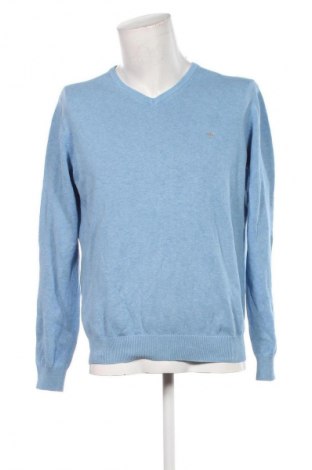 Herrenpullover Fynch-Hatton, Größe M, Farbe Blau, Preis 43,49 €