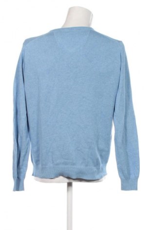 Herrenpullover Fynch-Hatton, Größe M, Farbe Blau, Preis 43,49 €