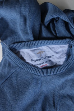 Herrenpullover Fynch-Hatton, Größe M, Farbe Blau, Preis € 43,49