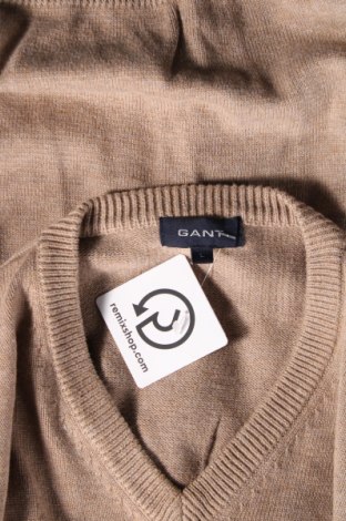 Herrenpullover Gant, Größe L, Farbe Braun, Preis € 71,99