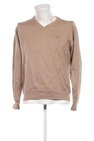 Herrenpullover Gant, Größe L, Farbe Braun, Preis € 71,99