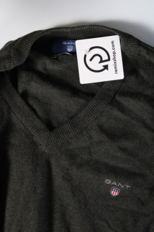 Herrenpullover Gant, Größe L, Farbe Grün, Preis € 46,99