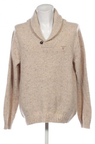 Herrenpullover Gant, Größe XL, Farbe Beige, Preis € 71,99