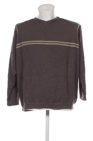 Herrenpullover George, Größe XL, Farbe Grau, Preis 14,99 €