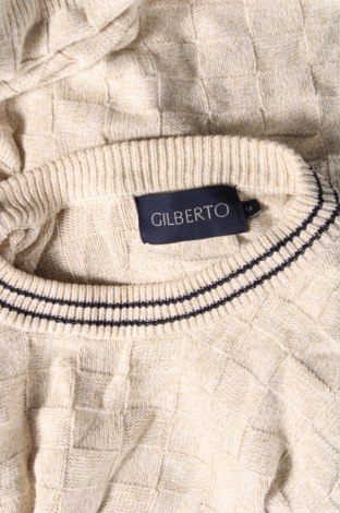 Herrenpullover Gilberto, Größe M, Farbe Beige, Preis € 24,99