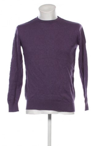 Herrenpullover Globe Trotter, Größe S, Farbe Lila, Preis 24,99 €