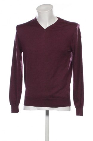 Herrenpullover Globus, Größe L, Farbe Lila, Preis 53,00 €