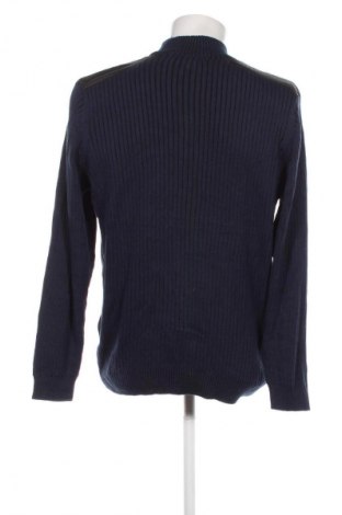 Męski sweter Guess, Rozmiar XXL, Kolor Niebieski, Cena 217,99 zł