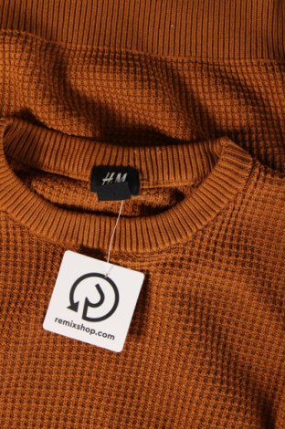 Herrenpullover H&M, Größe M, Farbe Orange, Preis € 24,99