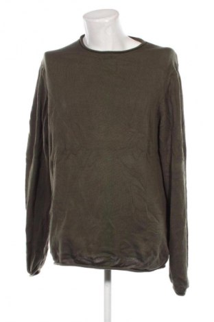 Męski sweter H&M, Rozmiar XXL, Kolor Zielony, Cena 111,99 zł