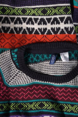 Męski sweter H&M Divided, Rozmiar M, Kolor Kolorowy, Cena 111,99 zł