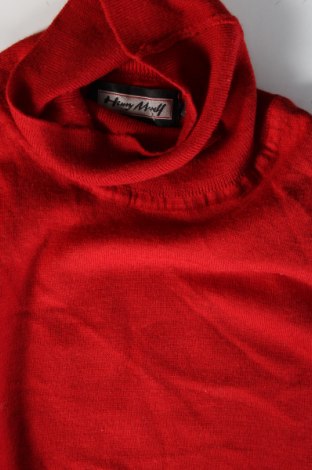 Herrenpullover Henry Morell, Größe XL, Farbe Rot, Preis € 24,99