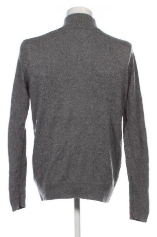 Herrenpullover Hilfiger Denim, Größe L, Farbe Grau, Preis € 71,99